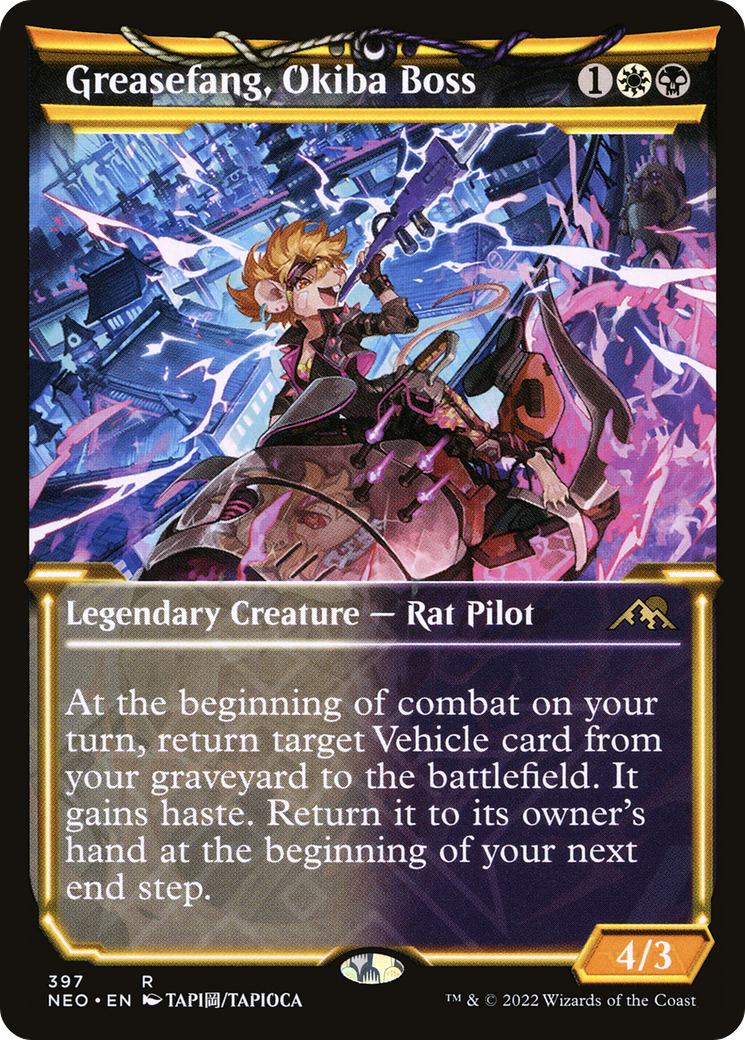 Greasefang, Okiba Boss (NEO) 397