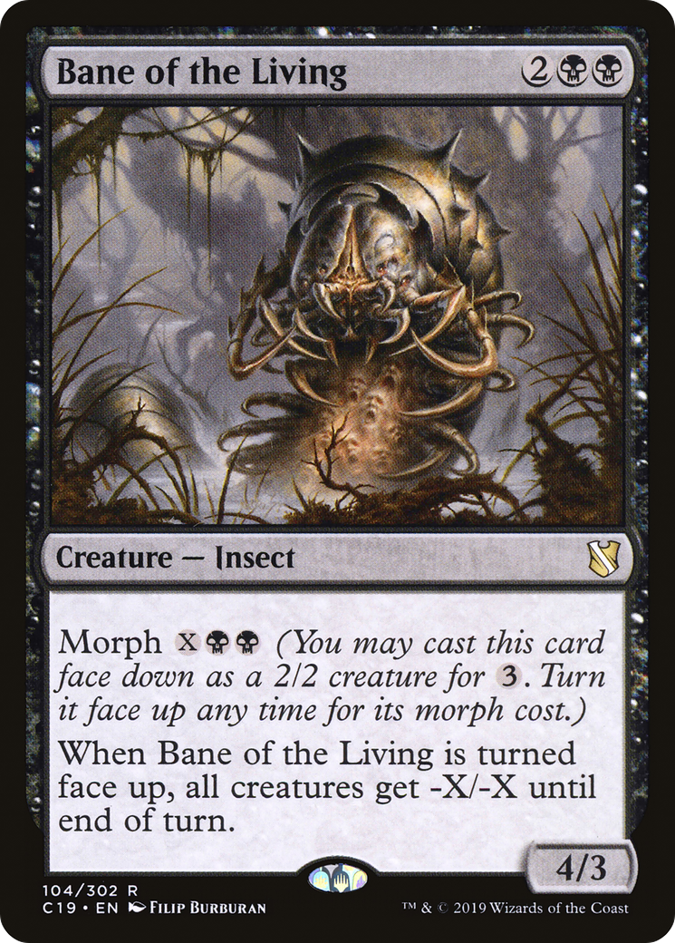 Bane of the Living (C19) 104