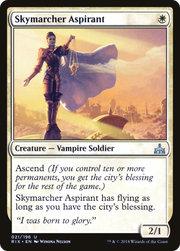 Skymarcher Aspirant (RIX) 21 - WZRD TCG