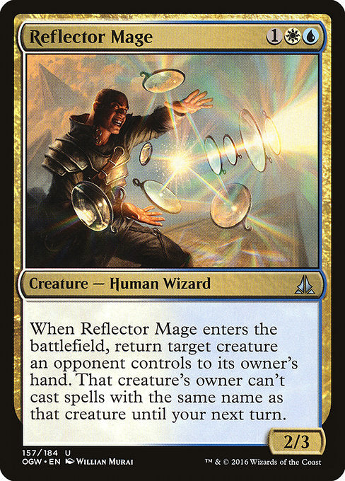 Reflector Mage front