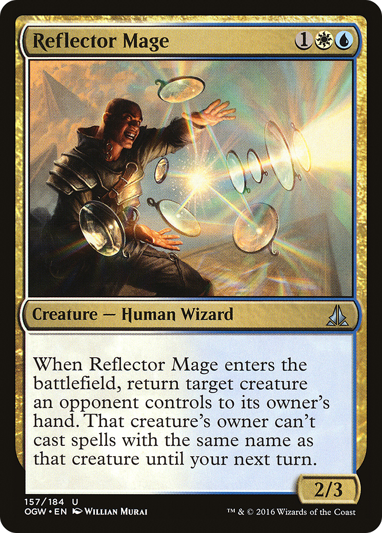 Reflector Mage (OGW) 157 - WZRD TCG