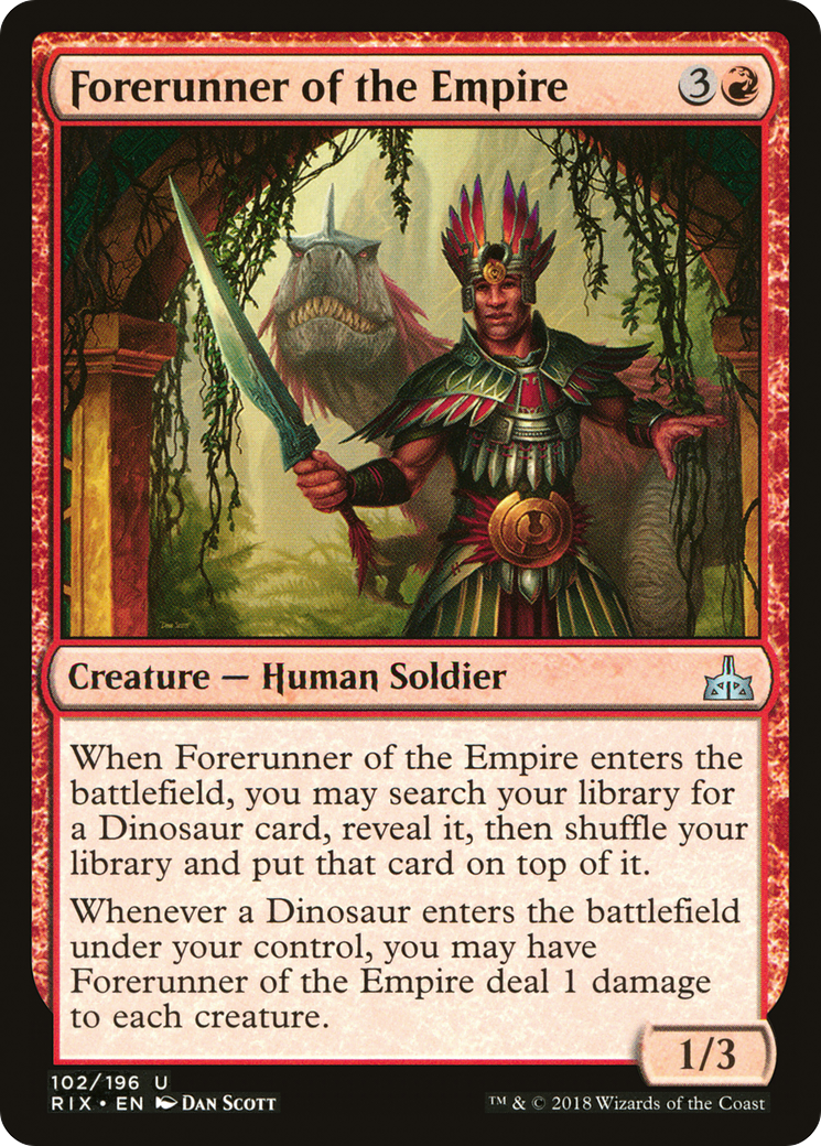 Forerunner of the Empire (RIX) 102 - WZRD TCG