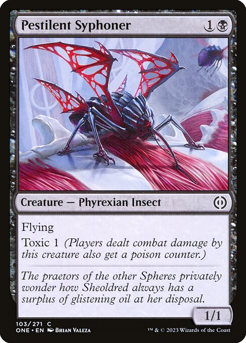 Pestilent Syphoner front