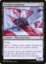Pestilent Syphoner (ONE) 103 - WZRD TCG