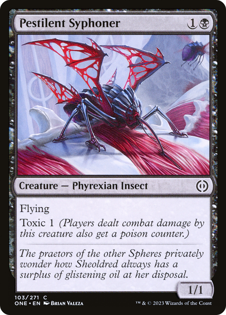 Pestilent Syphoner (ONE) 103 - WZRD TCG