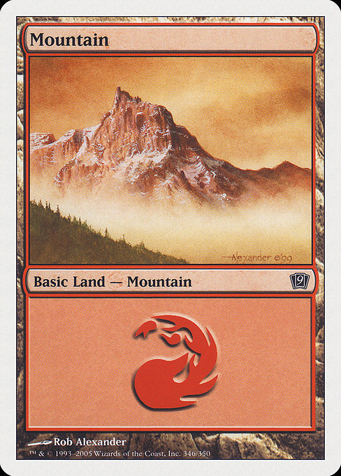 Mountain front