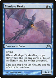 Mindeye Drake (GTC) 43 - WZRD TCG