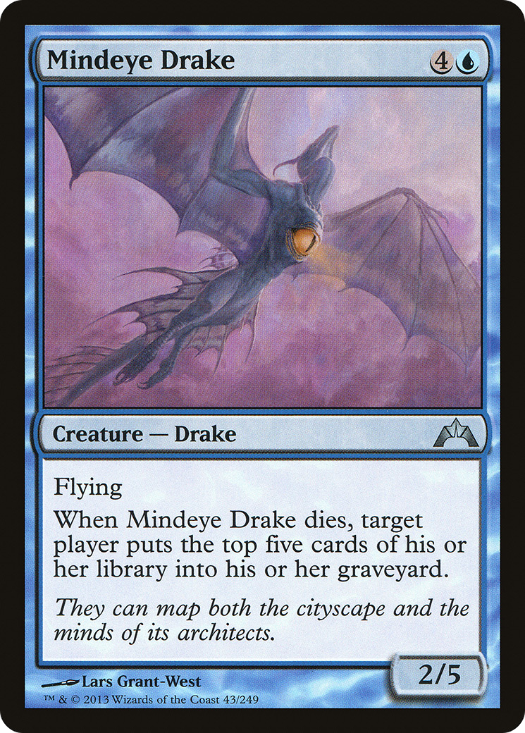 Mindeye Drake (GTC) 43 - WZRD TCG