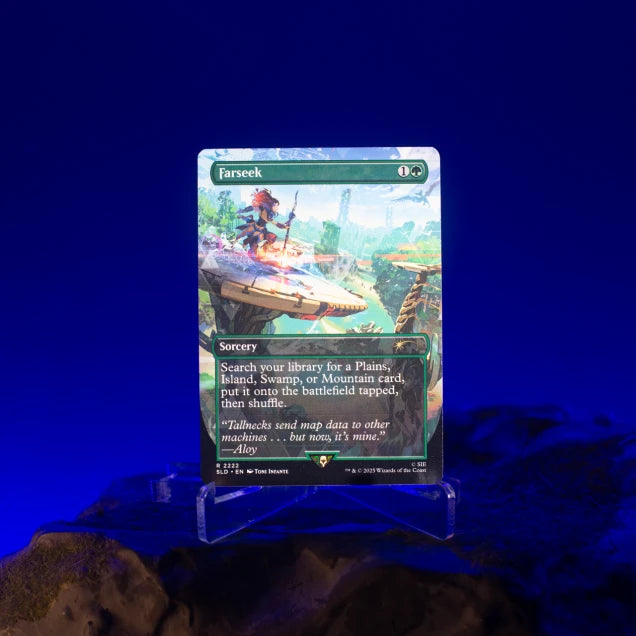 MTG Secret Lair x Playstation: Horizon: the Forbidden West