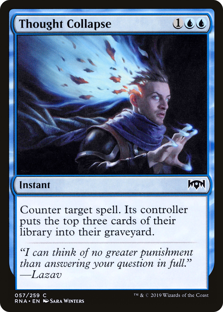 Thought Collapse (RNA) 57 - WZRD TCG