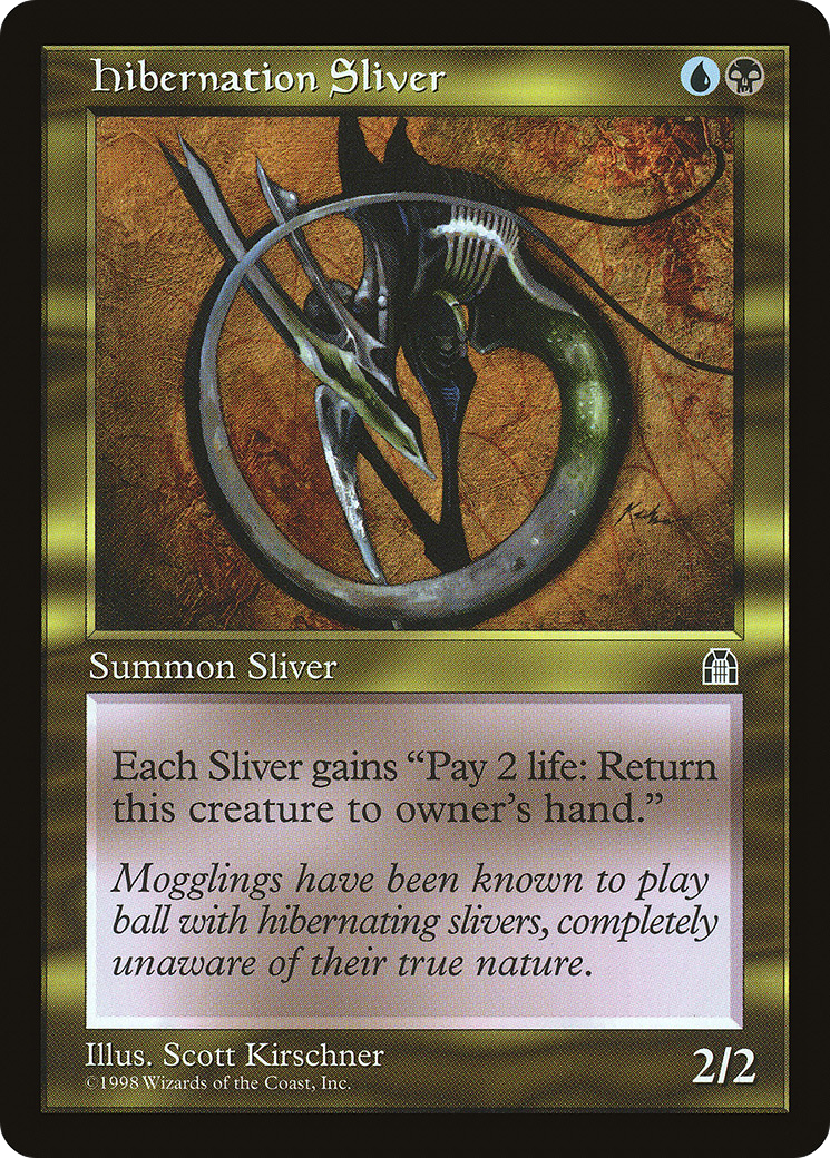 Hibernation Sliver (STH) 128