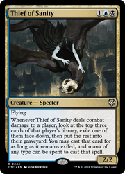 Thief of Sanity (OTC) 243 - WZRD TCG