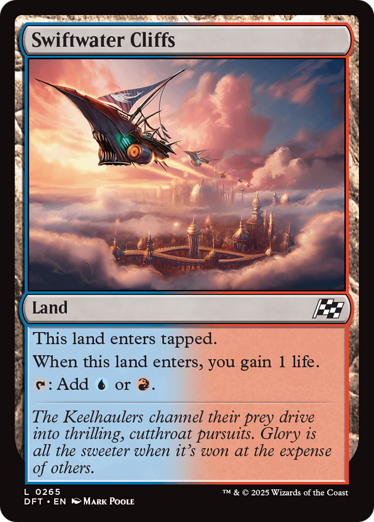 Swiftwater Cliffs (DFT) 265 - WZRD TCG