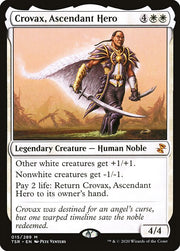 Crovax, Ascendant Hero front