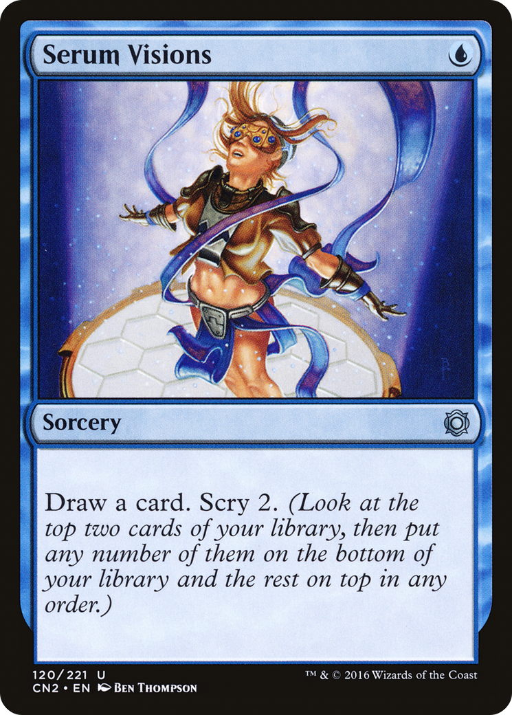 Serum Visions (CN2) 120
