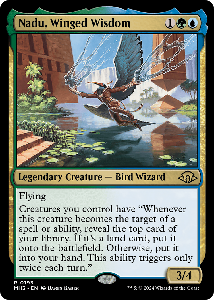 Nadu, Winged Wisdom (MH3) 193