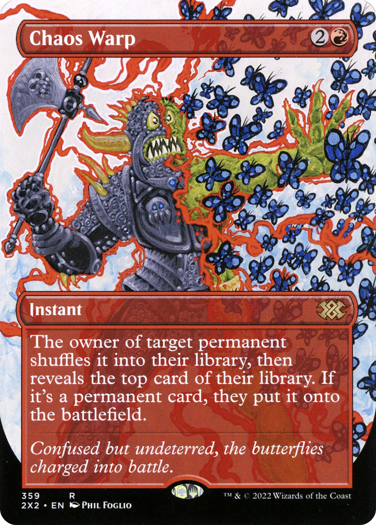 Chaos Warp (2X2) 359