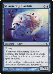 Shimmering Glasskite (BOK) 51 - WZRD TCG