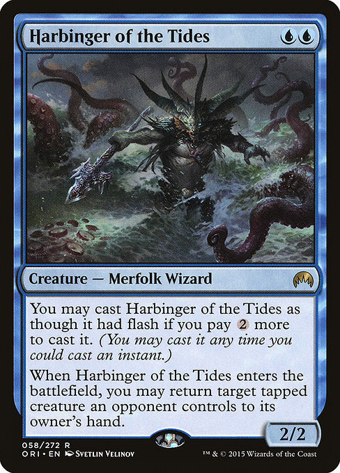 Harbinger of the Tides front