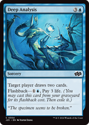Deep Analysis (J25) 304 - WZRD TCG