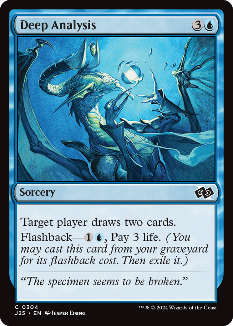 Deep Analysis (J25) 304 - WZRD TCG