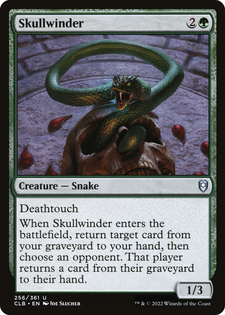 Skullwinder (CLB) 256