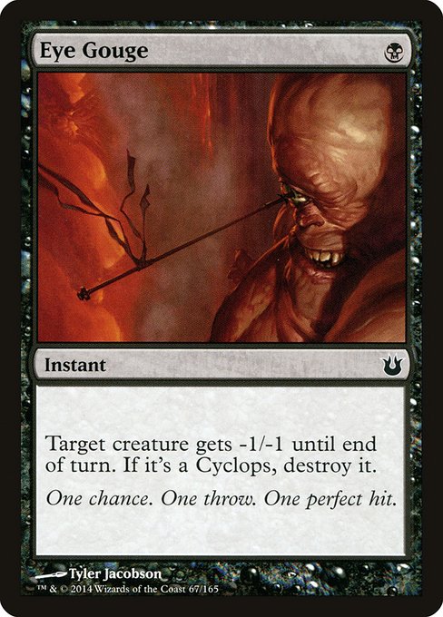 Eye Gouge front