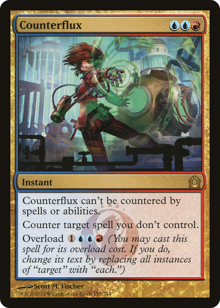Counterflux (RTR) 153 - WZRD TCG