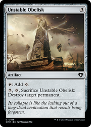 Unstable Obelisk (CMM) 416