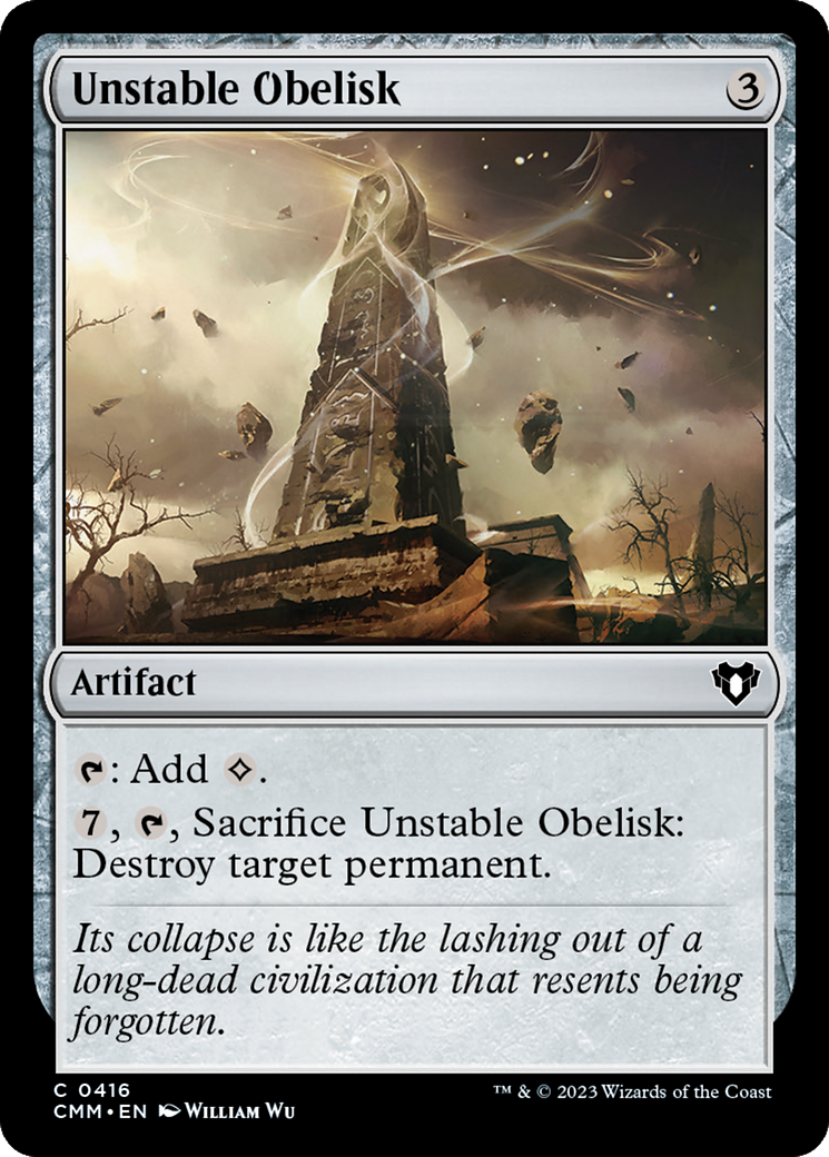Unstable Obelisk (CMM) 416