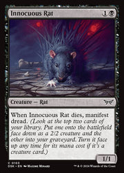 Innocuous Rat front