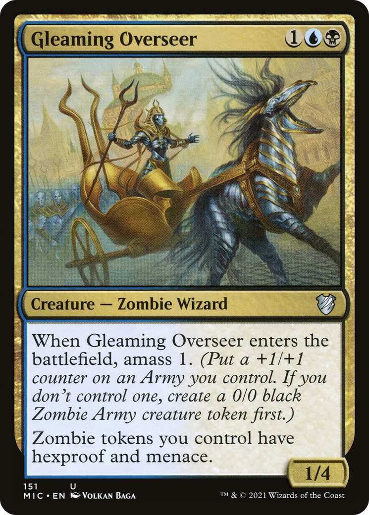 Gleaming Overseer (MIC) 151