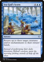 Sea God's Scorn (THB) 63 - WZRD TCG
