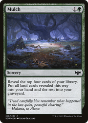 Mulch (VOW) 210 - WZRD TCG
