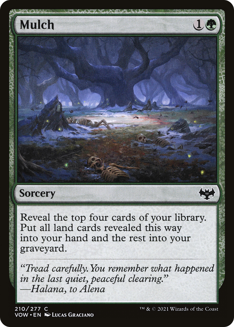 Mulch (VOW) 210 - WZRD TCG