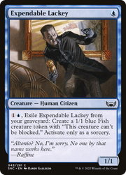Expendable Lackey (SNC) 43 - WZRD TCG