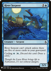 River Serpent (PLST) AKH-66