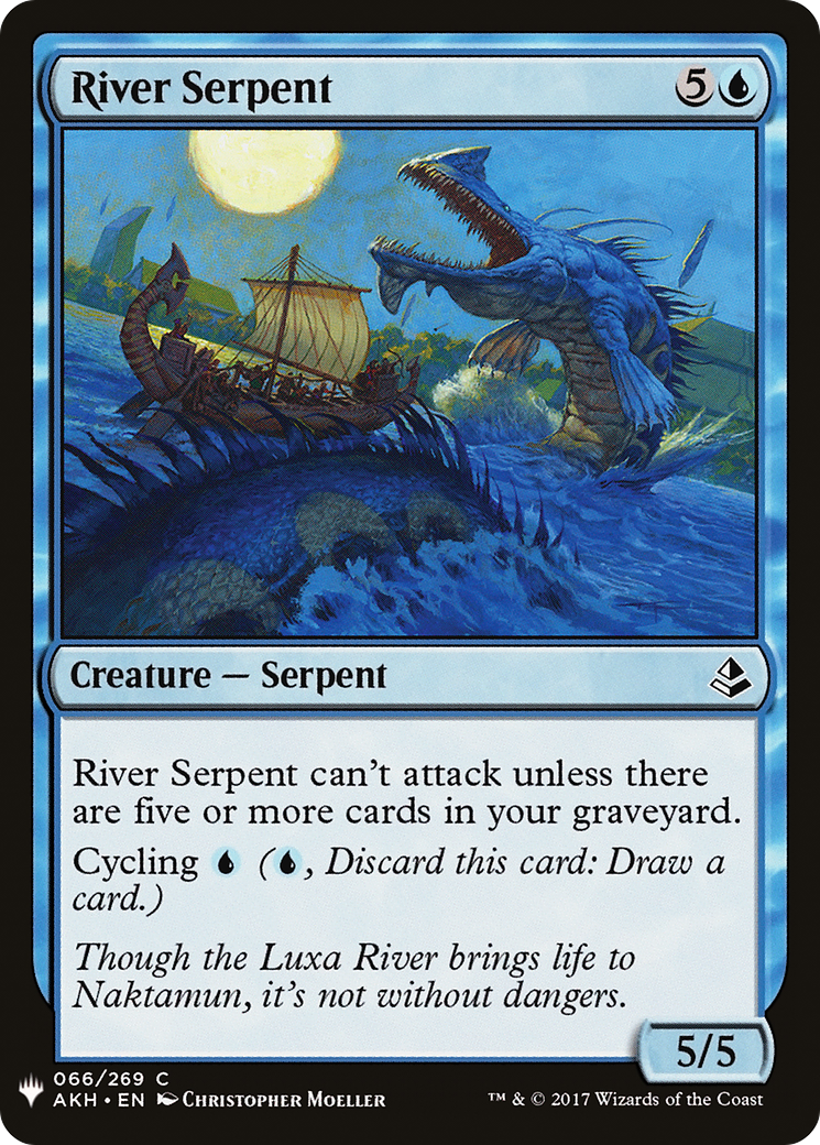 River Serpent (PLST) AKH-66