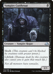 Vampire Cutthroat (EMN) 110 - WZRD TCG