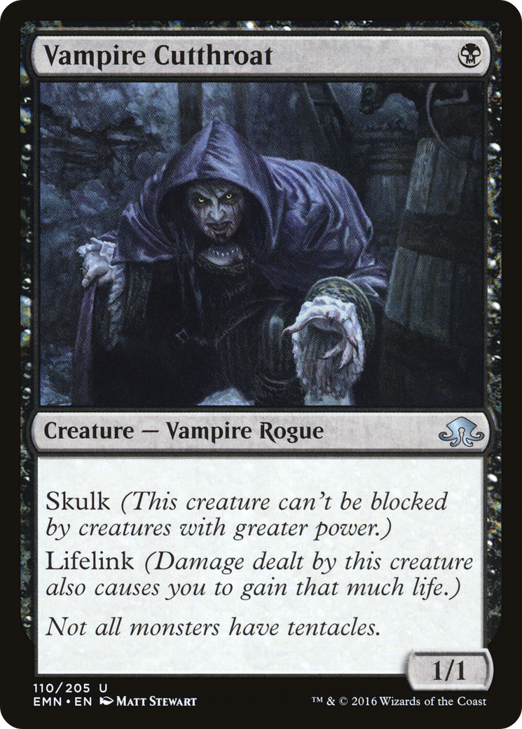 Vampire Cutthroat (EMN) 110 - WZRD TCG