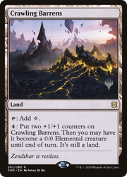 Crawling Barrens (PZNR) 262p
