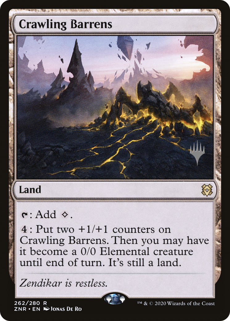 Crawling Barrens (PZNR) 262p