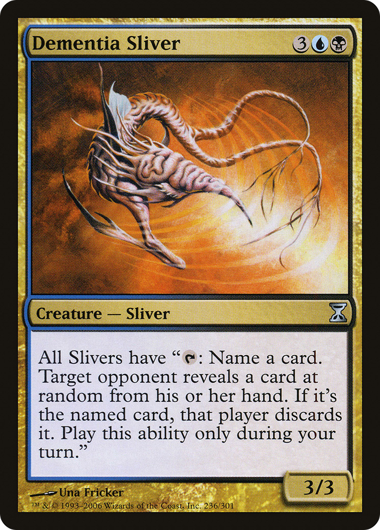 Dementia Sliver (TSP) 236 - WZRD TCG