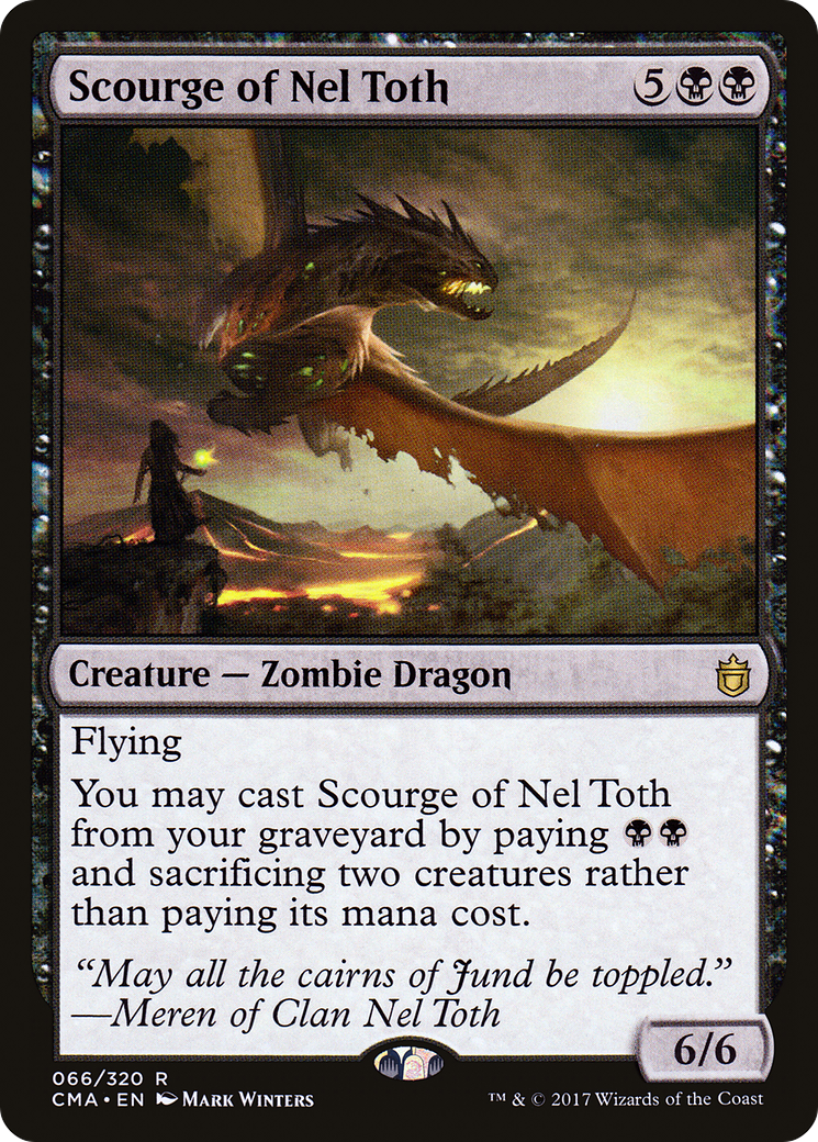 Scourge of Nel Toth (CMA) 66
