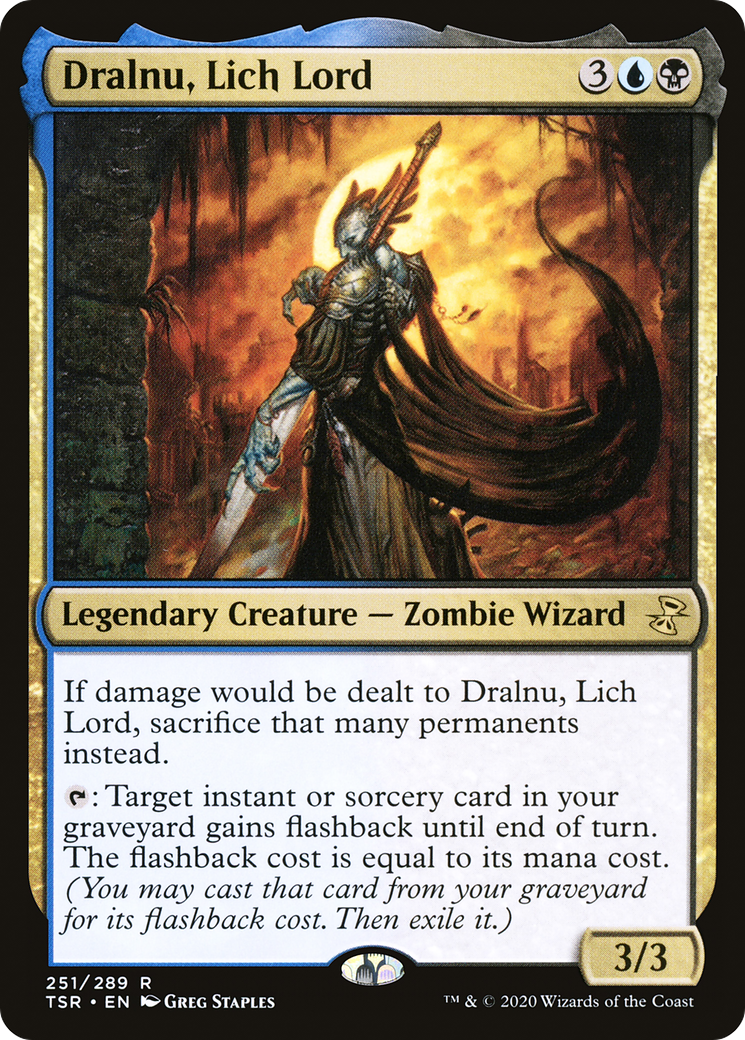 Dralnu, Lich Lord (TSR) 251