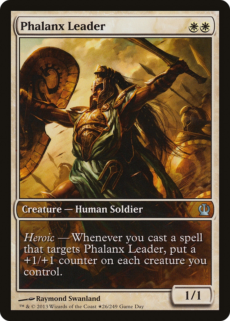 Phalanx Leader (PTHS) 26 - WZRD TCG