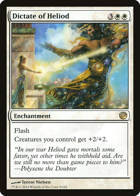 Dictate of Heliod front