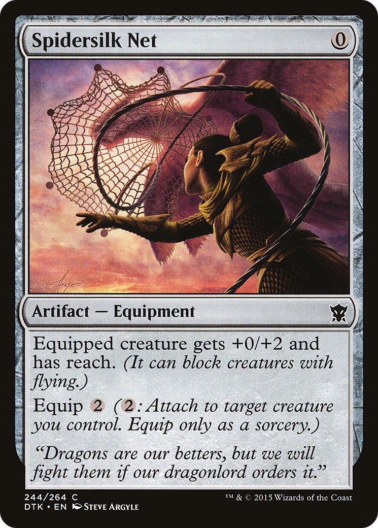Spidersilk Net (DTK) 244