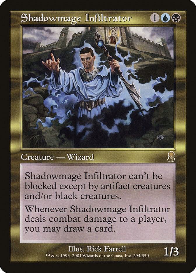 Shadowmage Infiltrator,, 294, Near Mint, Normal