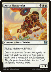 Aerial Responder (KLD) 2 - WZRD TCG